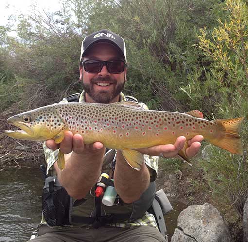 Bryant Compton, Vail Valley Anglers Wade & Float Guide