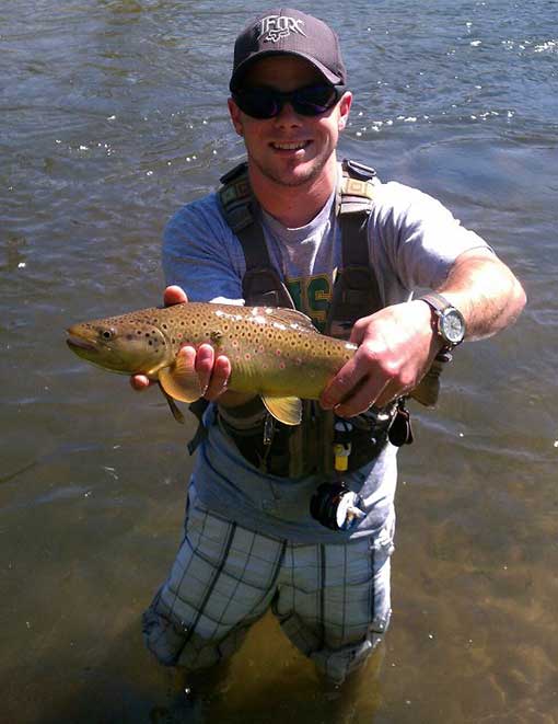 Chelsey Johnson, Vail Valley Anglers Wade & Float Guide