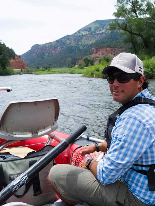 Chris Wu, Vail Valley Anglers Wade & Float Guide