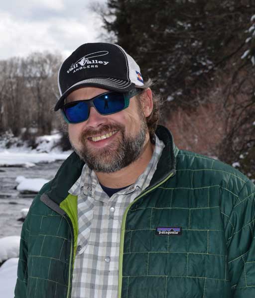 Craig Hatcher, Vail Valley Anglers Wade Guide