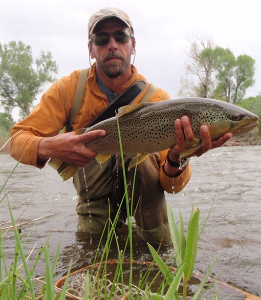 Dan Rejda, Vail Valley Anglers Float Guide