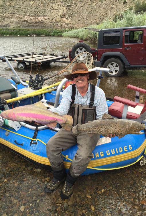 Ed Lawn, Vail Valley Anglers Float Guide