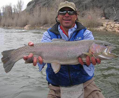 Eric Phannenstiel, Vail Valley Anglers Wade Guide