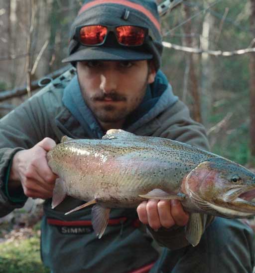 Jim Mallos, Vail Valley Anglers Wade & Float Guide