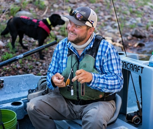 Justin Carr, Vail Valley Anglers Wade & Float Guide