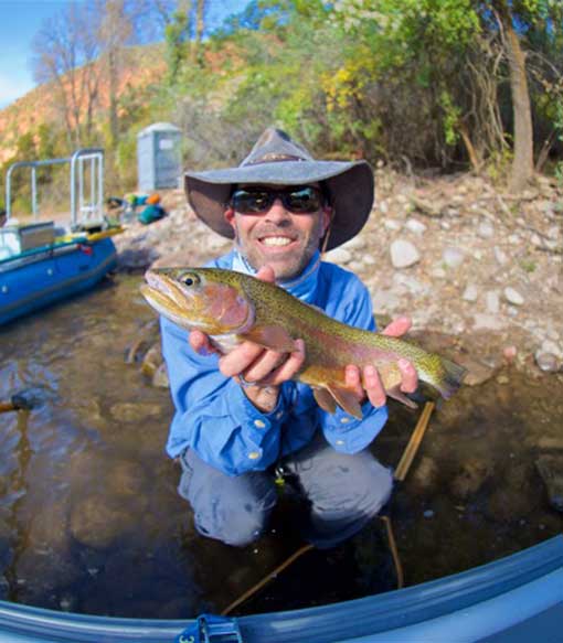 Mark Barnwell, Vail Valley Anglers Wade & Float Guide