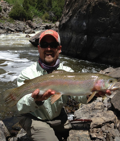 Michael 'Sal' Salomone, Vail Valley Anglers Wade & Float Guide