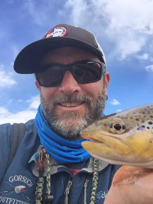 Mike Rippstein, Vail Valley Anglers Wade Guide