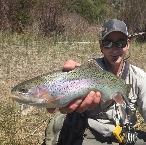 Rob Waters, Vail Valley Anglers Wade & Float Guide