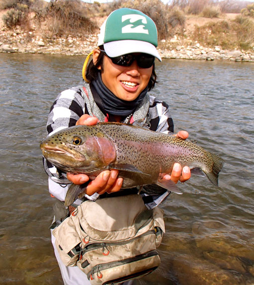 Thomas Gibson, Vail Valley Anglers Wade Guide