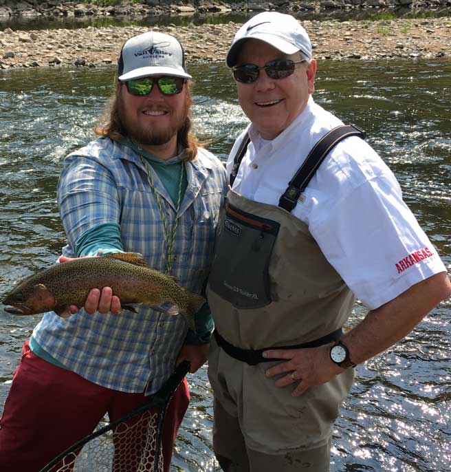 Greg Delung, Vail Valley Anglers Wade & Float Guide