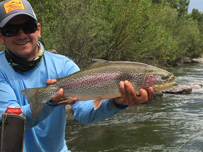 Greg Harvey, Vail Valley Anglers Wade & Float Guide