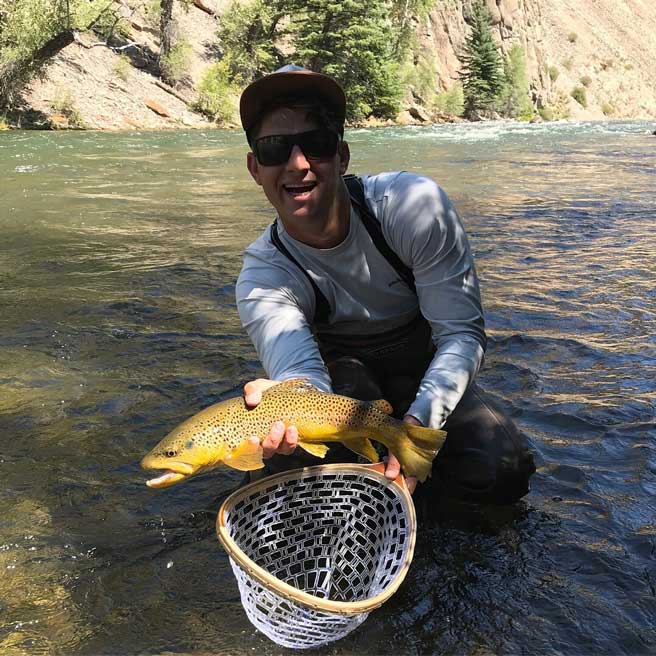 James Leone, Vail Valley Anglers Guide