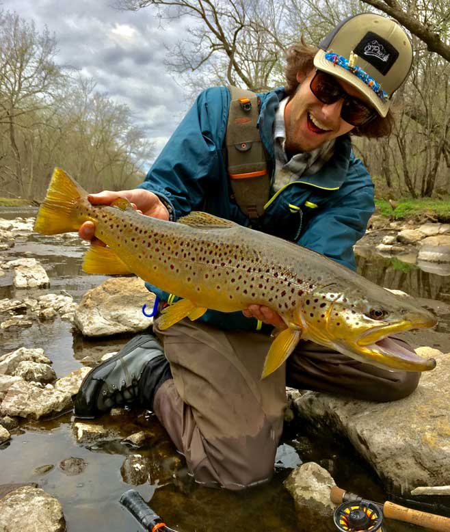 Vail Valley Anglers Guide, Joshua Mattis, fly fishing in Vail, CO