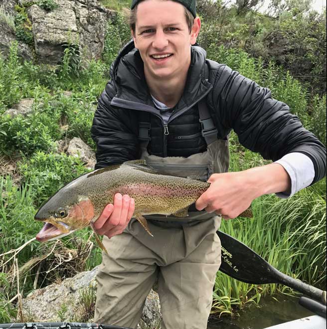 Matt Wear, Vail Valley Anglers Guide