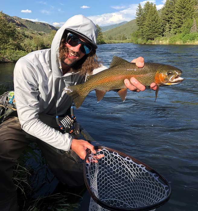 Steve Becht, Vail Valley Anglers Wade Guide