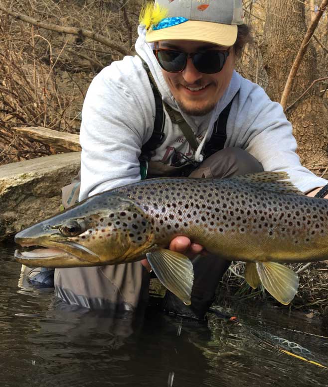 Vail Valley Anglers Guide, Tavis Foust, fly fishing in Vail, CO