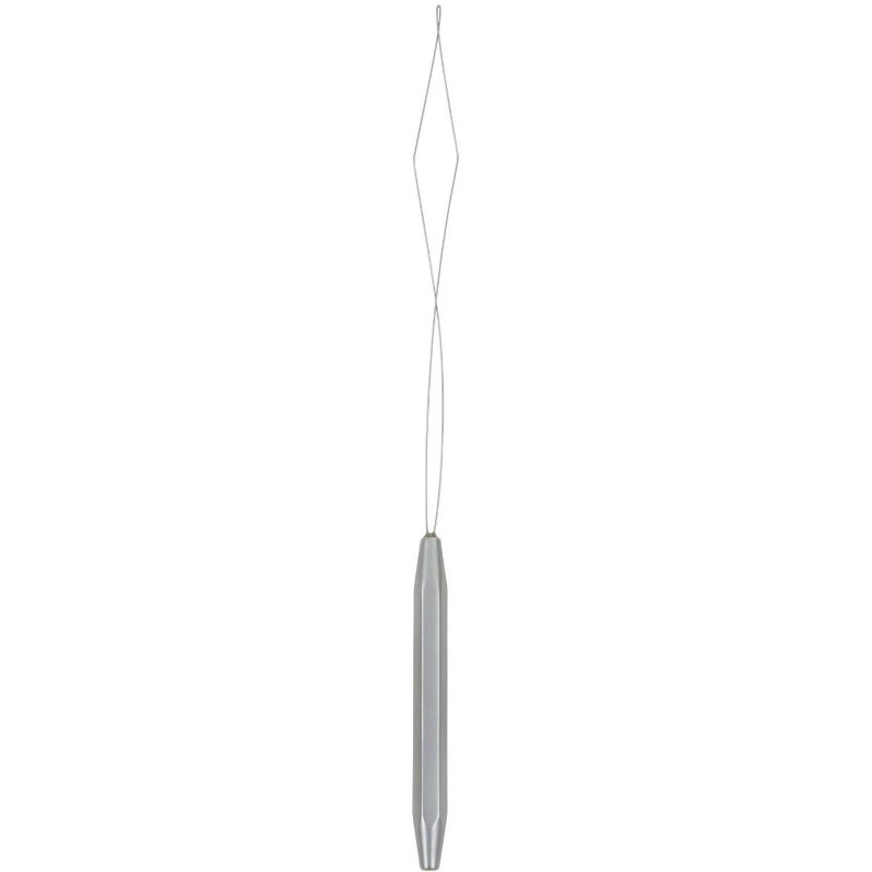Dr Slick Bobbin Threader Bamboo Handle Fly Tying NEW 