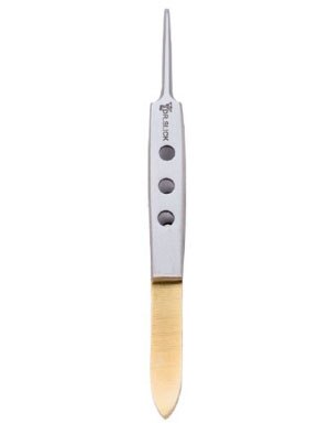 Dr Slick Bishop Tweezers 4in Straight Fly Tying NEW 