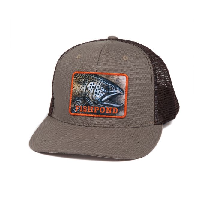 grateful dead fly fishing hat