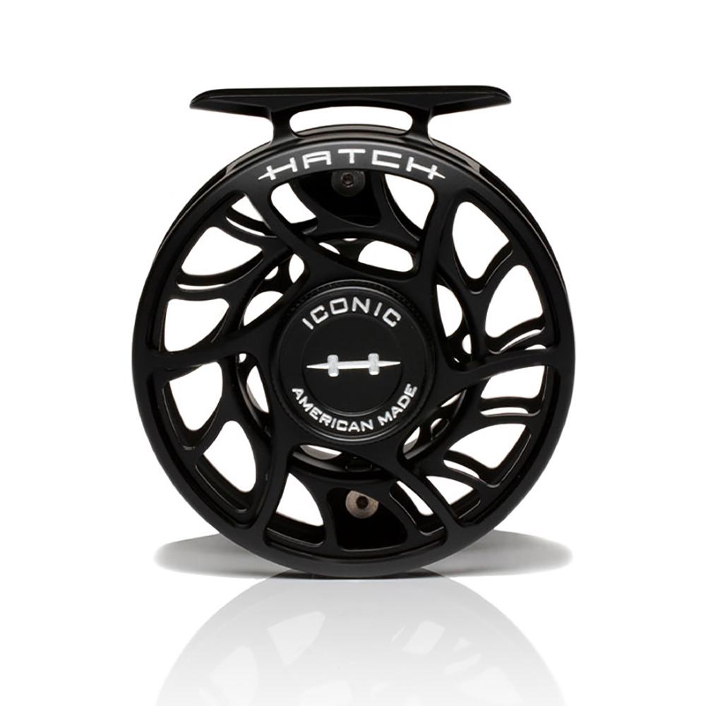 Hatch Outdoors Hatch Iconic Fly Reel Plus Vail Valley Anglers