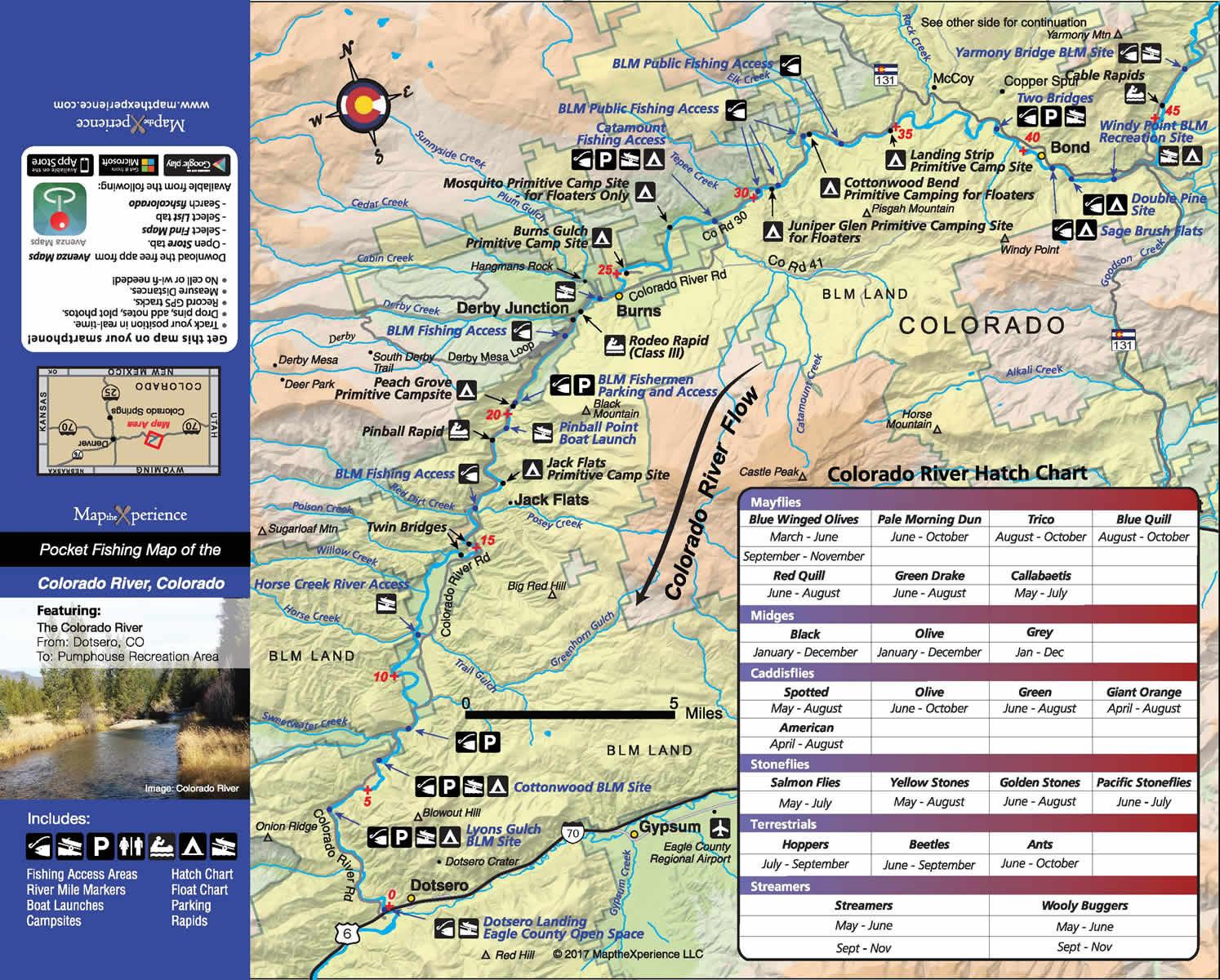 Oil Creek Hatch Chart