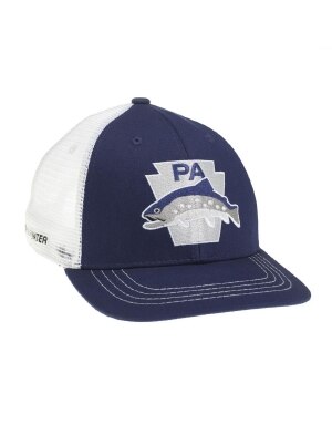 RepYourWater Montana Flag Mesh Back Hat